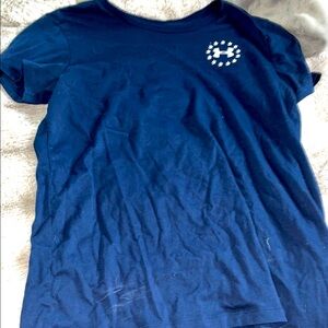Under Armour women’s Navy Blue T-Shirt